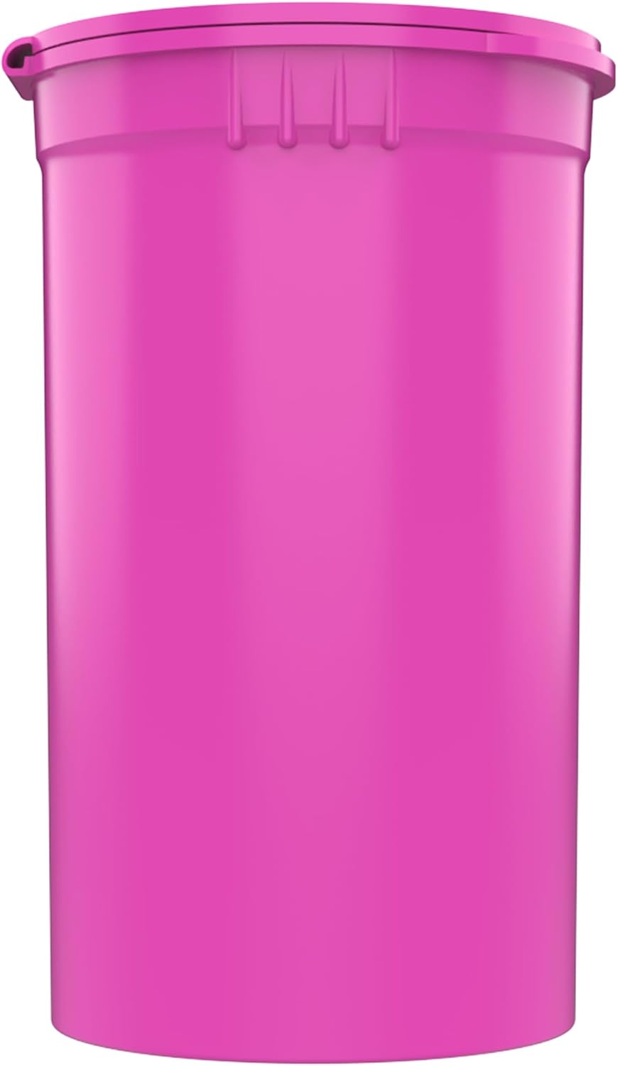 Dragon Chewer 19 Dram CR Plastic Packaging Pop Top Containers - Child Resistant Travel Holder Vial Bottles - 225 qty (Aqua)