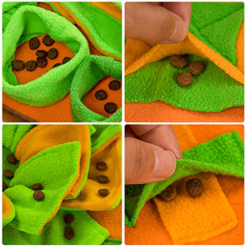 AWOOF Snuffle Mat for Dogs, Dog Nosework Feeding Mat, Pet Interactive Dog Puzzle Toys Encourages Natural Foraging Skills… - Image 3