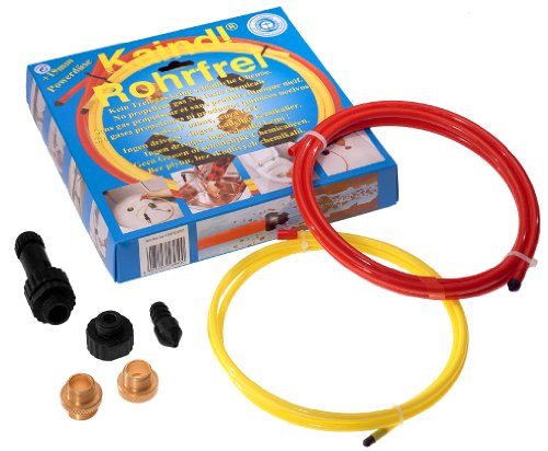 Preisvergleich Produktbild Kaindl Rohrfrei Abflussreiniger komplett Set