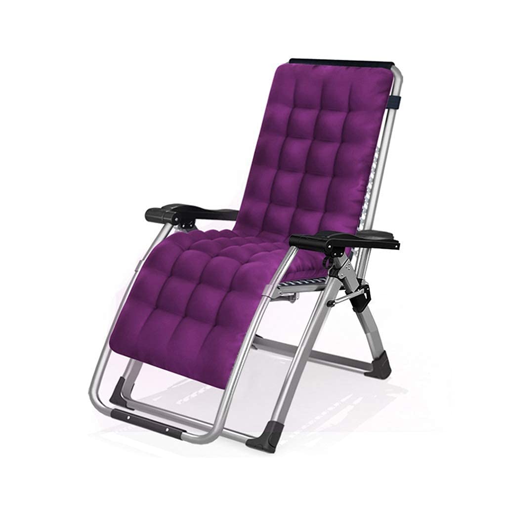 Fauteuil inclinable super largeur pour soulager le dos au jardin