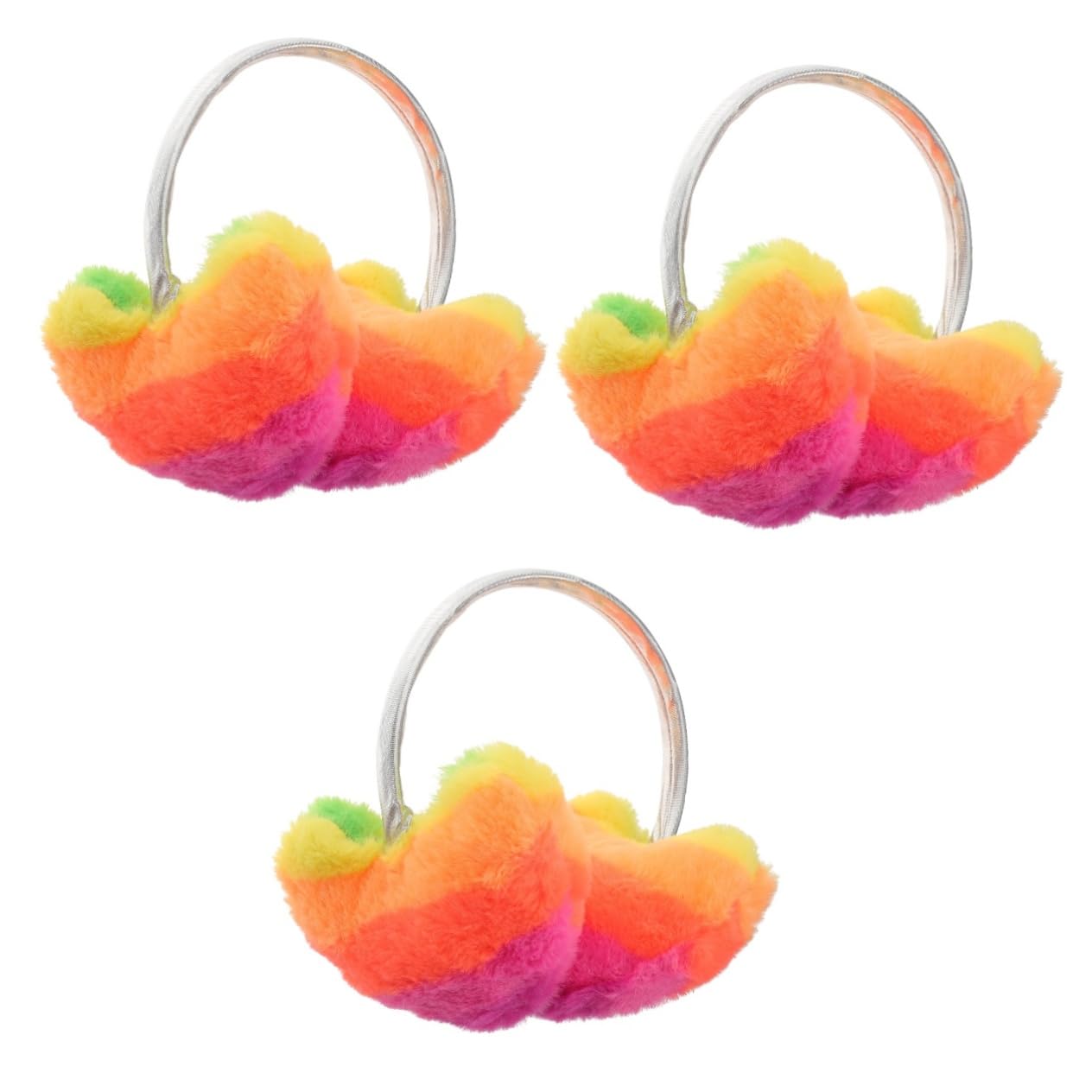 Orejeras de invierno de peluche para bebés LIFKOME pack de 3 piezas 8