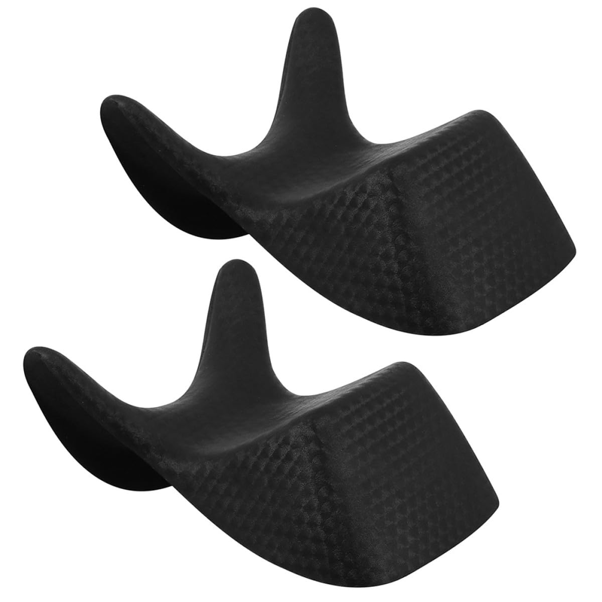 Reposacabezas para Lavabo Gel, Cojín Ergonómico para Cuello, 2 Piezas para Salón y Baño en Casa