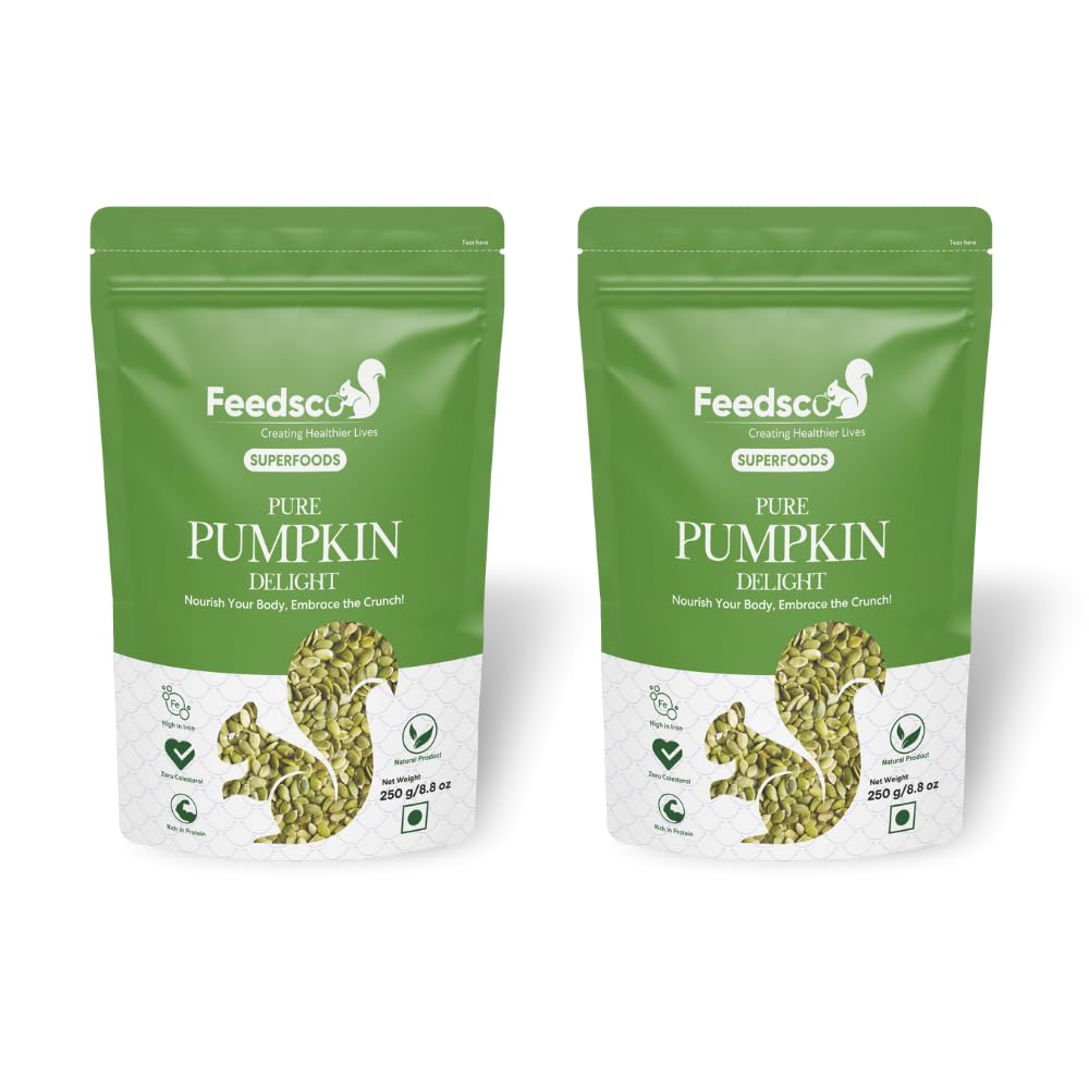 Feedsco Chia Seeds 250g Pack of 2 - Seeds for Eating | Seeds for Weight Management | Rich in Calcium, Protein & Fibre | Healthy Snacks Pure and Natural — Amazon image 13
