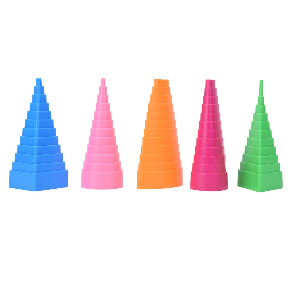Respicefinem Kit Border 21×15×5 5Pcs Paper Quilling Border Bobbin Tower DIY Paper Craft Tool