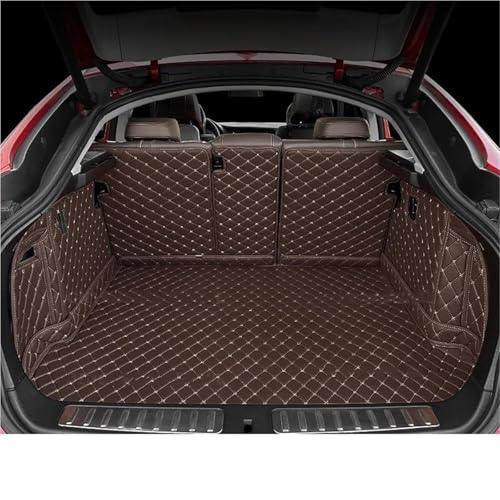 Tapis de coffre antidérapant Hyundai Santa Fe 2013-2018 protection imperméable sur mesure