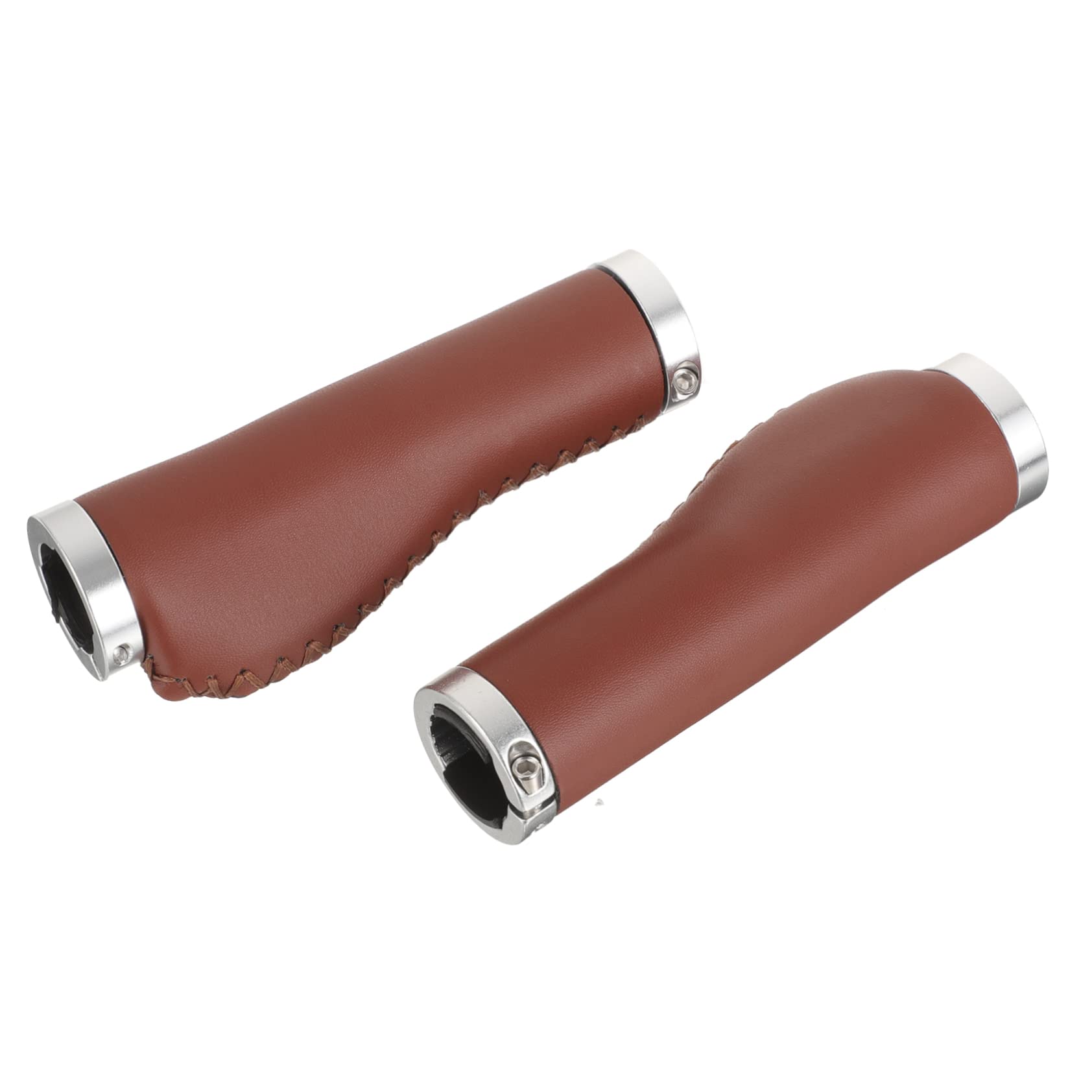 UPKOCH Manopole Antiscivolo per Bici Maniglie Ergonomiche per Manubrio Mountain Bike Impugnature Comfort con Assorbimento Shock E Flessibilità