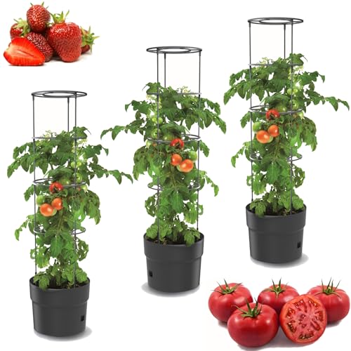 Botle 3 macetas para tomates juego de 3