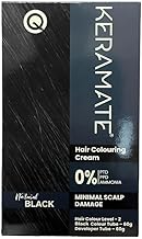 Keramate Hair Colouring Cream Natural Black 120gm