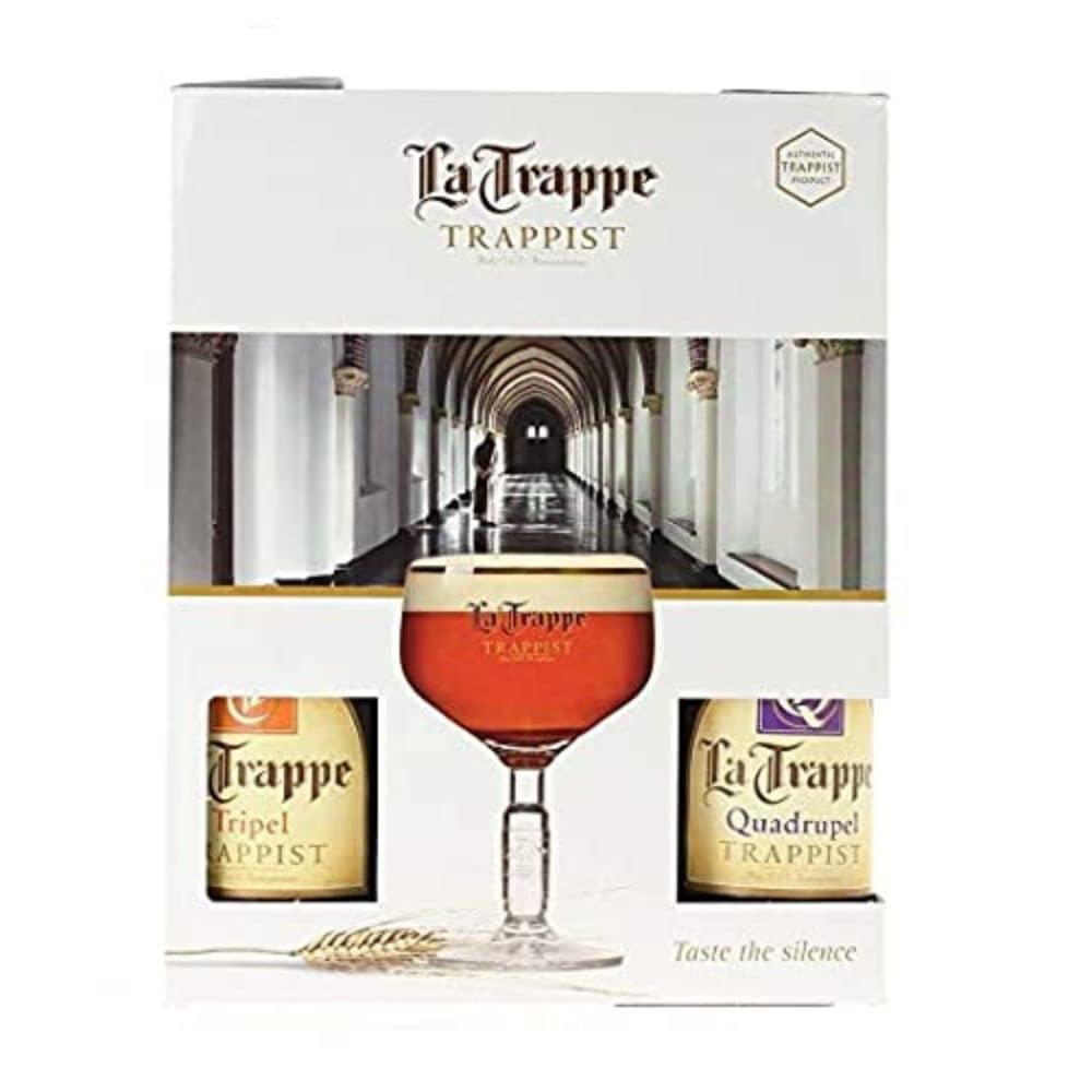 La Trappe 4 Beers with Glass Gift Pack