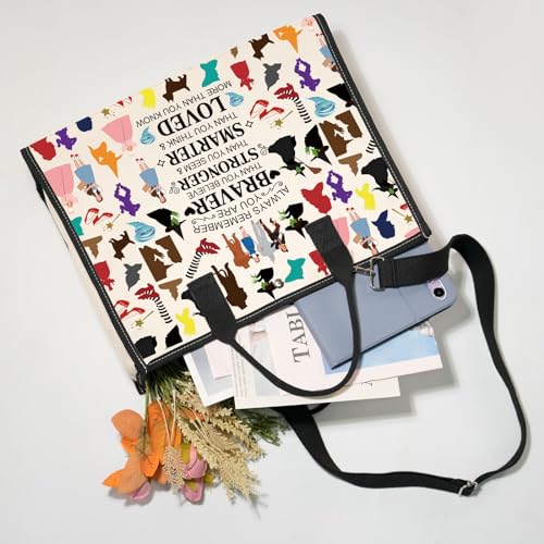 WSNANG Movie Inspired Crossbody Bag Ruby Fans Shoulder Bag Movie Character Gifts for Movie Lover3