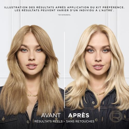 Coloration Permanente 7.3 Floride Blond Doré Brillance Haute Intensité Préférence 'oreal Paris La Boîte - vue 4