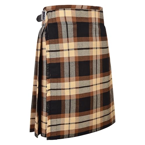 Image of Authentic Scottish Men's Tartan Kilts - Highland Light Weight Value Kilt | Embrace Your Heritage with Comfort