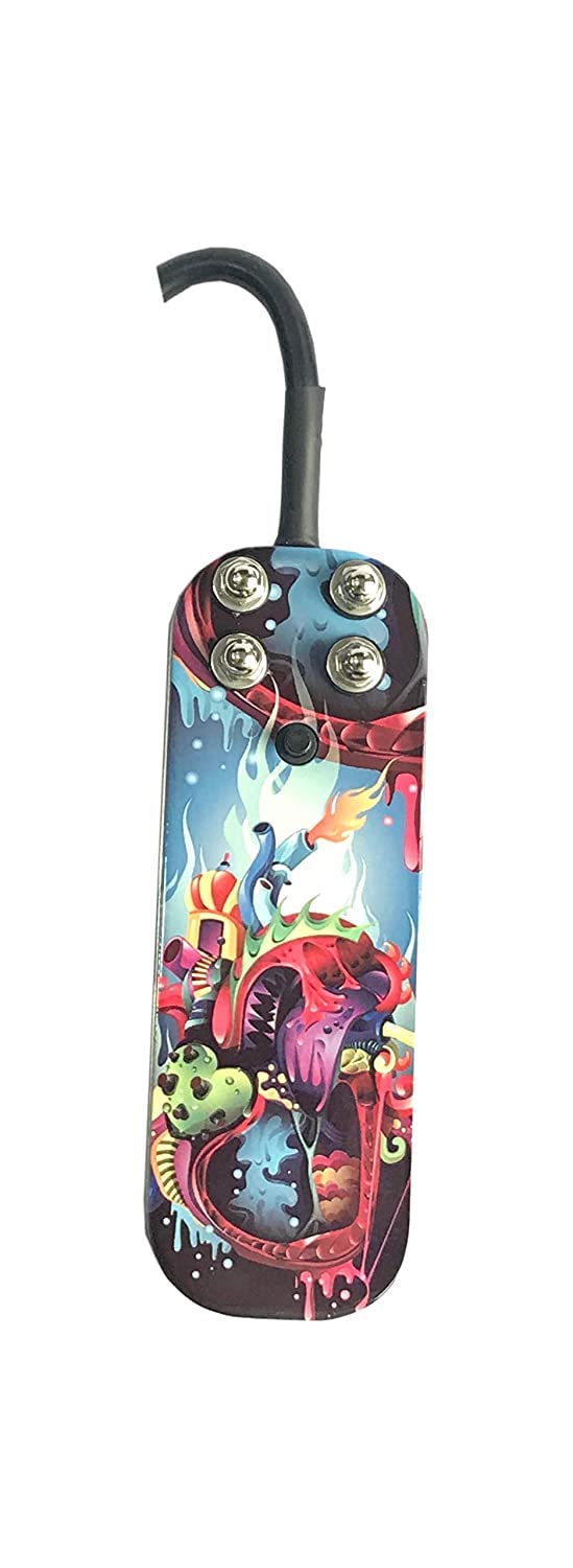 ITT Heavy Duty Foot Switch On/Off Button With Grafiti Desigen's-image-26