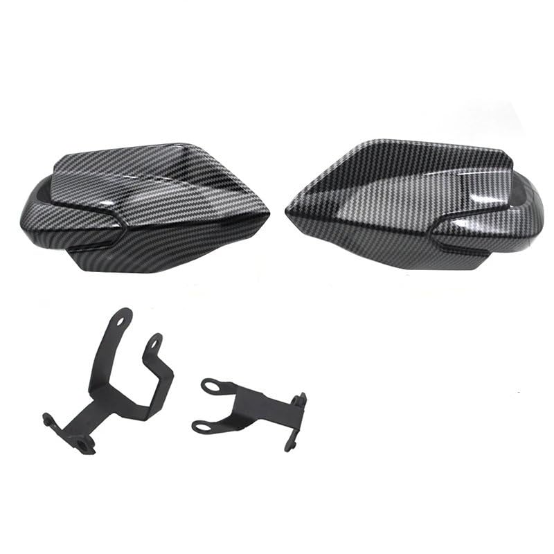 Garde-main carbone pour Trident 660 et Tiger Sport 660 (2022-2023)