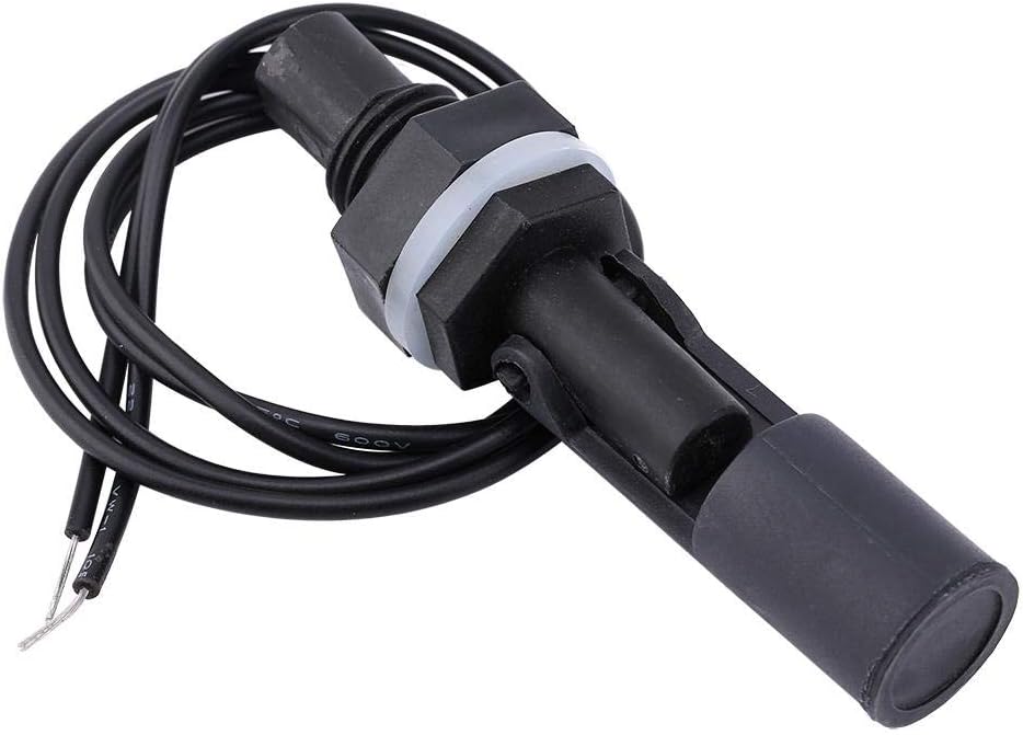 Walfront F100V Horizontal Liquid Water Level Sensor Side Mounted Float Switch