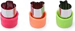 Leking 13 Pcs Couteau de cuisine pour enfants en bois, Couteaux pour enfants avec Gants Conseil de coupe d'ours Sandwich Cutter Fruit Cutters légumes Bords déraillés Couteux en plastique pour la vraie cuisine Coutumes sécuritaires pour enfants