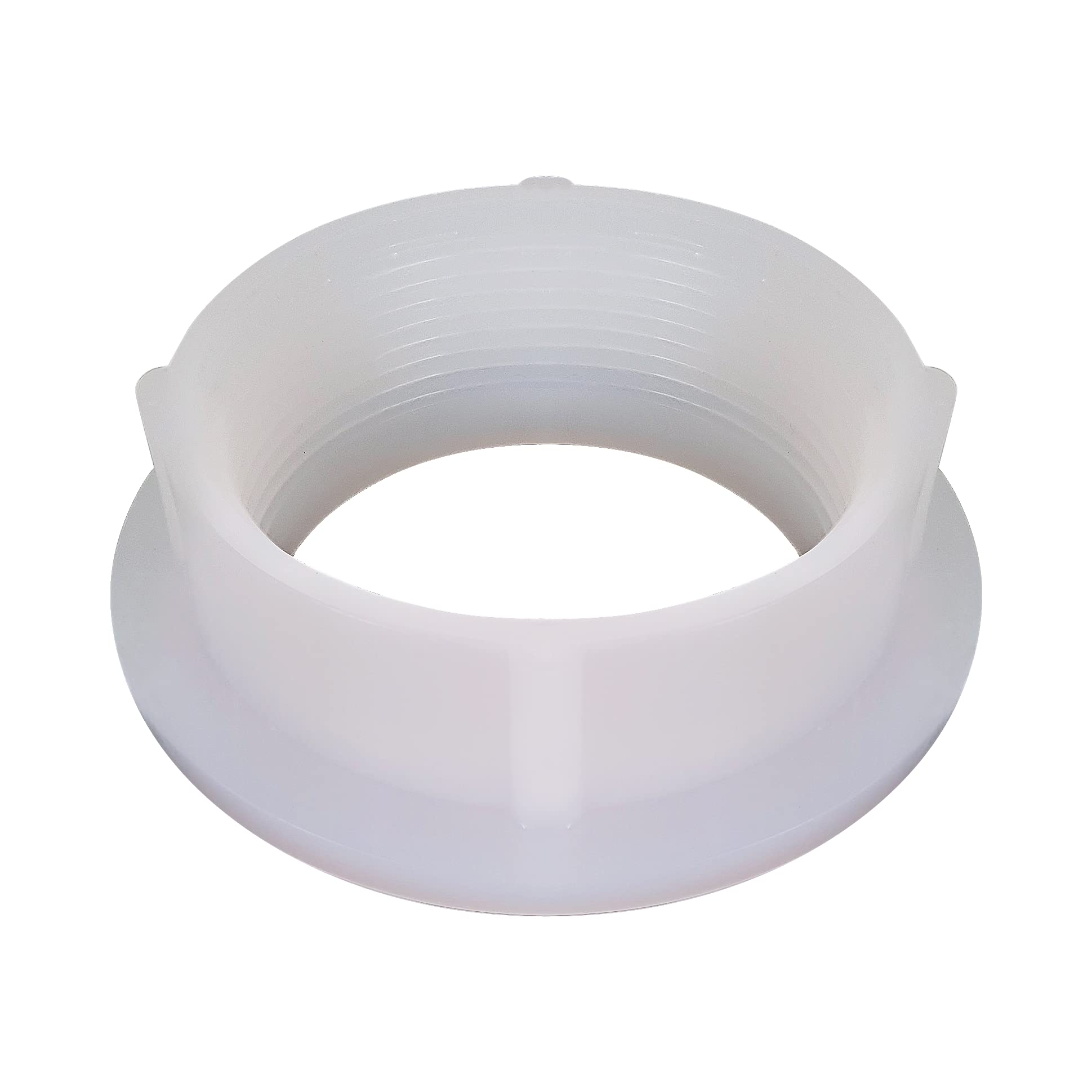 Icon 14391 Spin Fitting, Raised, 2" FPT, White