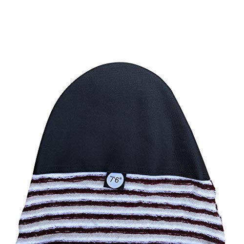 image for KaiKoa Surfboard Sock Cover - Light Surf Board Bag Protective Case for