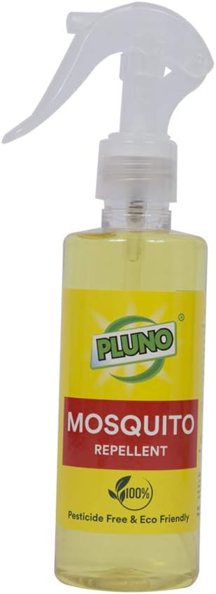 PLUNO - Pesticide Free Mosquito Repellent Spray (200ml)