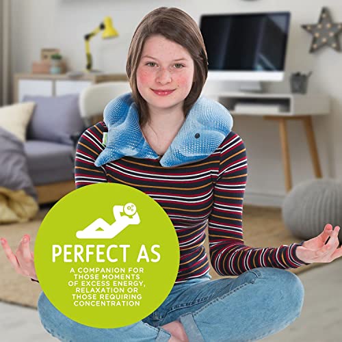 Manimo Weighted Stuffed Animal For Kids - Lap Pad Sensory Tool - Perfect For Home, Schools, Kindergartens, Daycares (4.4 Lb, Purple) #TOP5