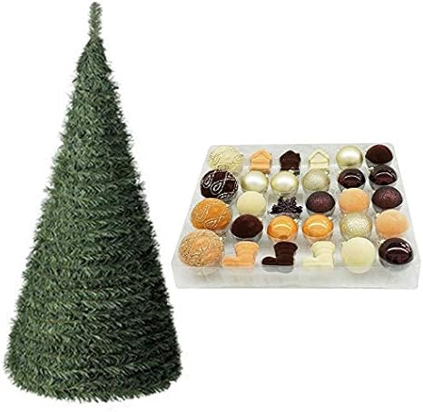 Amazon クリスマスツリー アコーディオンツリー150cm オーナメントセット ブラウン ゴールド イルミネーション 電飾 照明 屋内 ツリー Ledライト 飾り クリスマス 折りたたみ式 コンパクト 収納 省スペース クリスマスツリー おもちゃ Amazon クリスマスツリー アコーディオンツリー150cm オーナメントセット ブラウン ゴールド イルミネーション 電飾 照明 屋内 ツリー Ledライト 飾り クリスマス 折りたたみ式 コンパクト 収納 省スペース クリスマスツリー おもちゃ