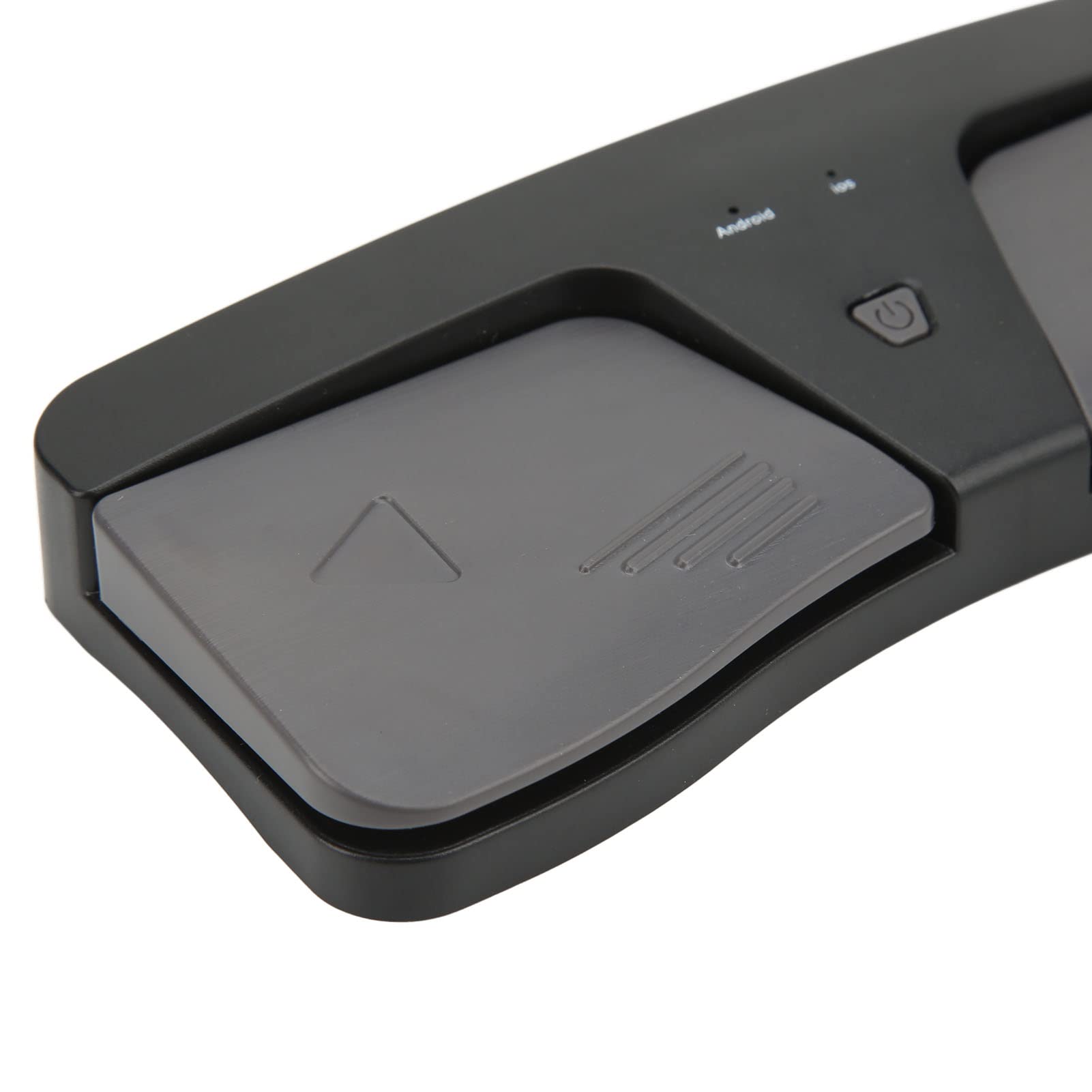 Tbest Pedale per girare la pagina della musica wireless, accessorio in ABS per esecuzioni musicali