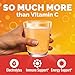 Emergen-C Citrus-Ginger Fizzy Drink Mix, Turmeric and Ginger, Immune Support, Natural Flavors with High Potency Vitamin C, 18 Count