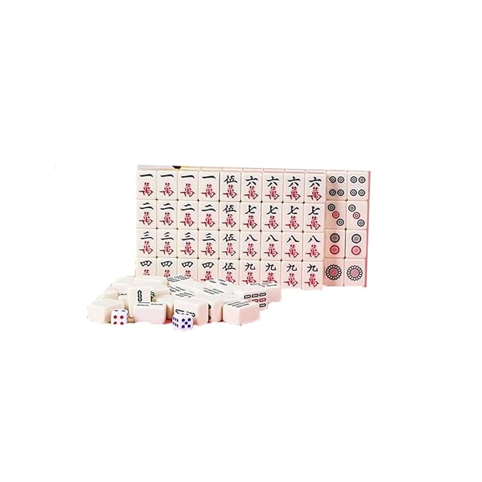 Buy Mahjong Chinese Numbered Tiles Mahjong Set, Majiang SuperMini