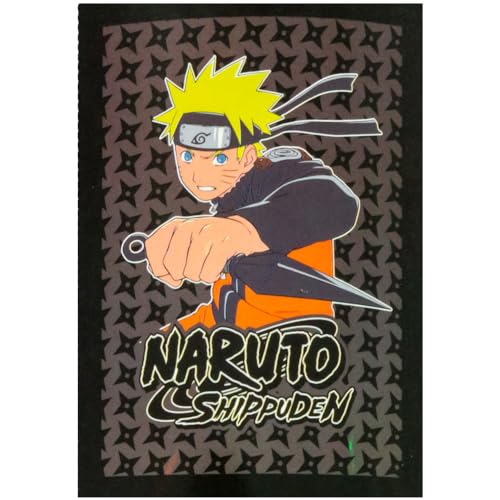Le plaid polaire Naruto