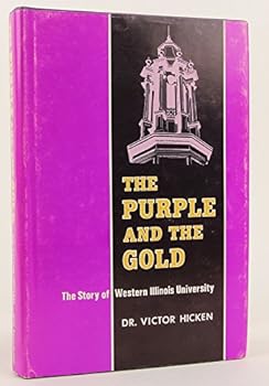 Hardcover The Purple And The Gold Book