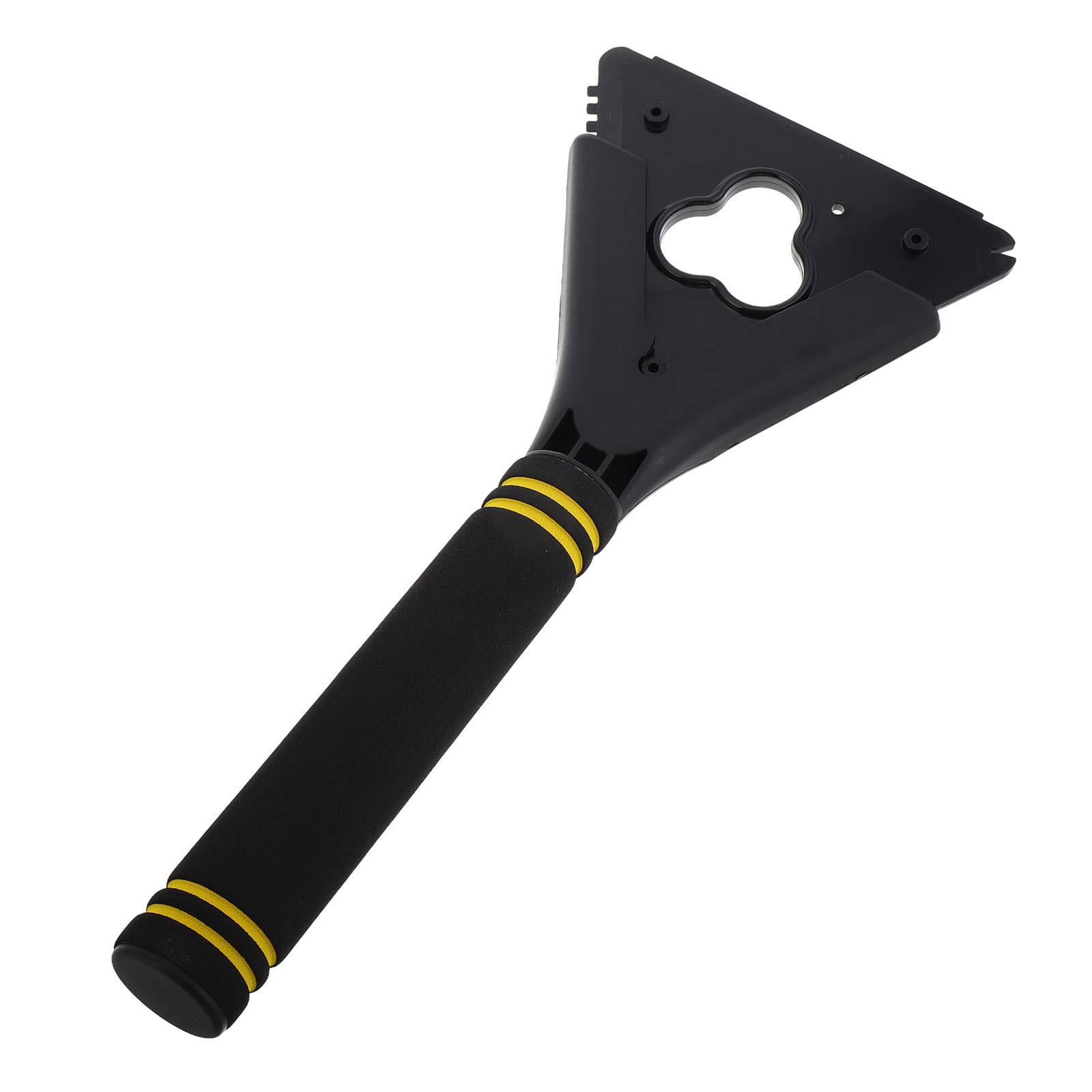 Housoutil 5 Pezzi Raschietto per Ghiaccio Auto Portatile Manico Ergonomico in ABS e Eva, per Rimuovere Ghiaccio e Neve da Parabrezza in Inverno