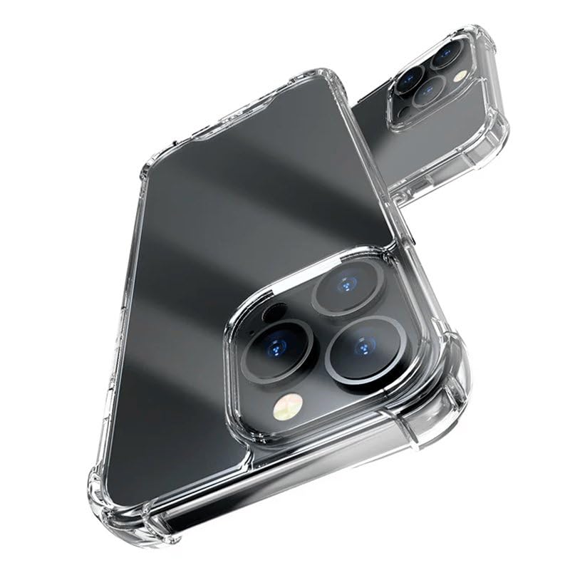 Clearcase For POCO X7 / Redmi Note 14 Pro With Lifetime Antiyellow Warranty