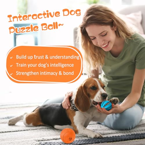 HIPPIH-Interactive-Dog-Toys-for-Puppies-2-Pack-Dog-Puzzle-Toys-for-Small-Dogs-Dog-Balls-for-Medium-Dogs-Treat-Dispensing-Dog-Toys