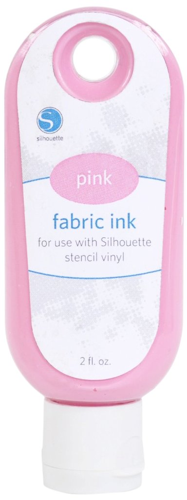 Tinta para telas Silhouette rosa para estampar camisetas en casa 2