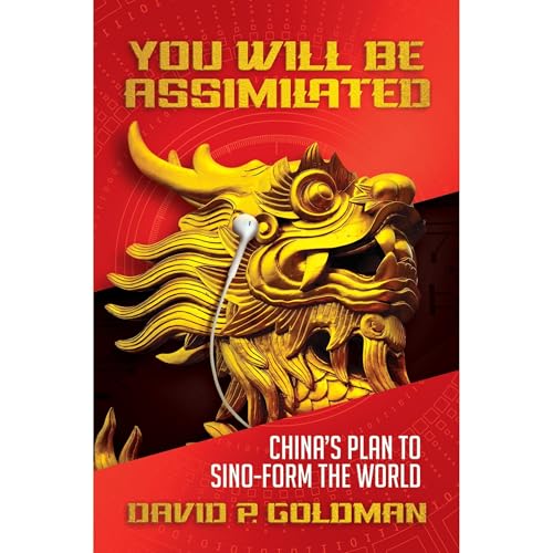 You Will Be Assimilated Audiolibro Por David P. Goldman arte de portada