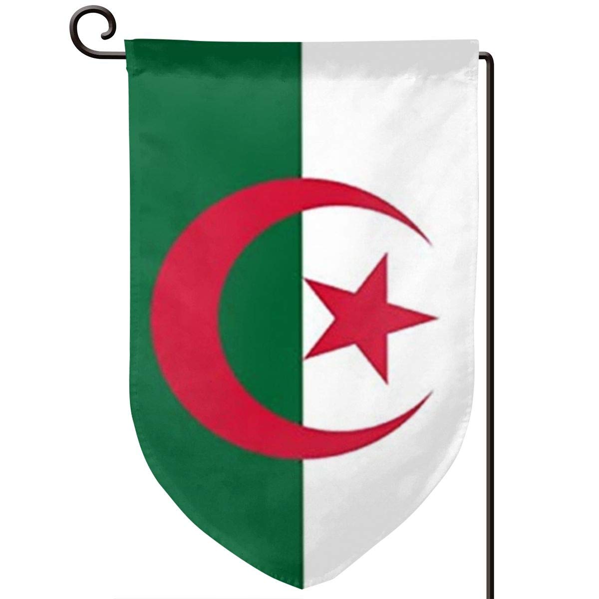 Lichenran Flag Algeria Garden Flag Vertical Double Sided Seasonal Autumn Vintage Thanksgiving Rustic Yard Outdoor Decoration 12.5 x 18 Inch