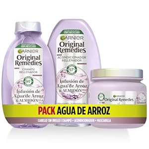 Garnier Bundle Original Remedies Agua Arroz