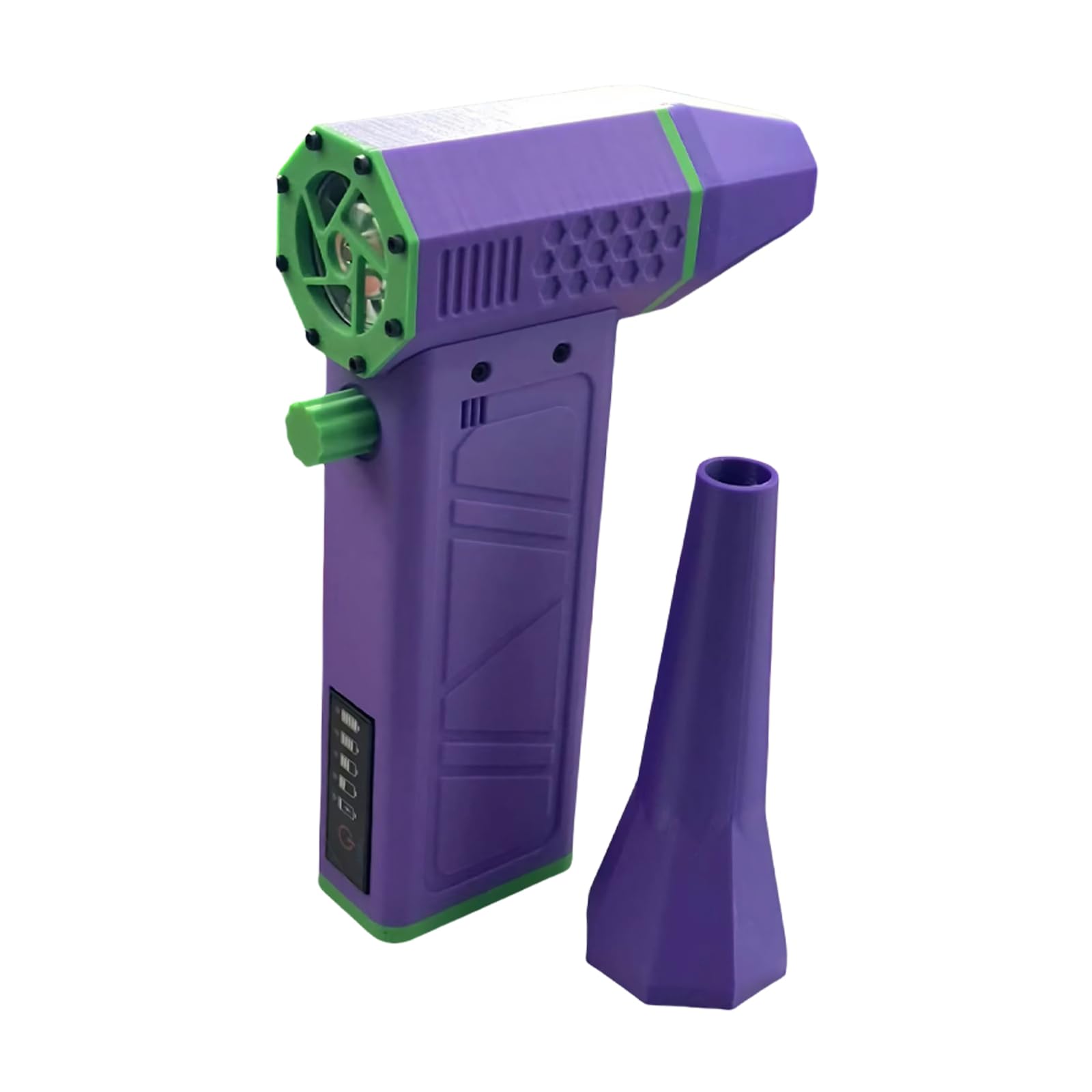 140000RPM Dry Blower Hair Dryer Powerful Fan Cordless Blower Compressed Air Dusters Computer Vacuum Cleaners Brushless Motor