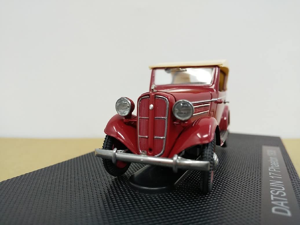 【希少品】ダットサン17型1938 エブロ Amazon | □ EBBROエブロ『1/43 DATSUN 17 Phaeton 1938 レッド