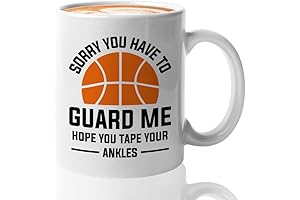 Basketball Coffee Mug 11oz - The Hoop for Your Java!
