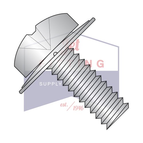 1/420 x 1/2" SEMS Screws/Square Cone Washer/Phillips/Pan Head / 188