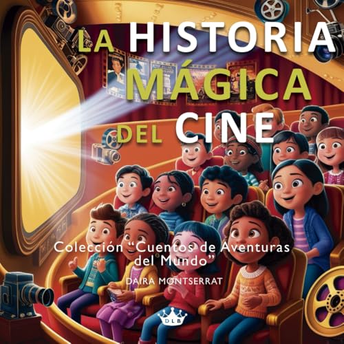 La historia mágica del cine: Cuento ilustrado para niños de 3 a 6 años sobre la creatividad y los sueños. Una historia educativa con valores sobre el ... hasta hoy (Cuentos de Aventuras del Mundo)
