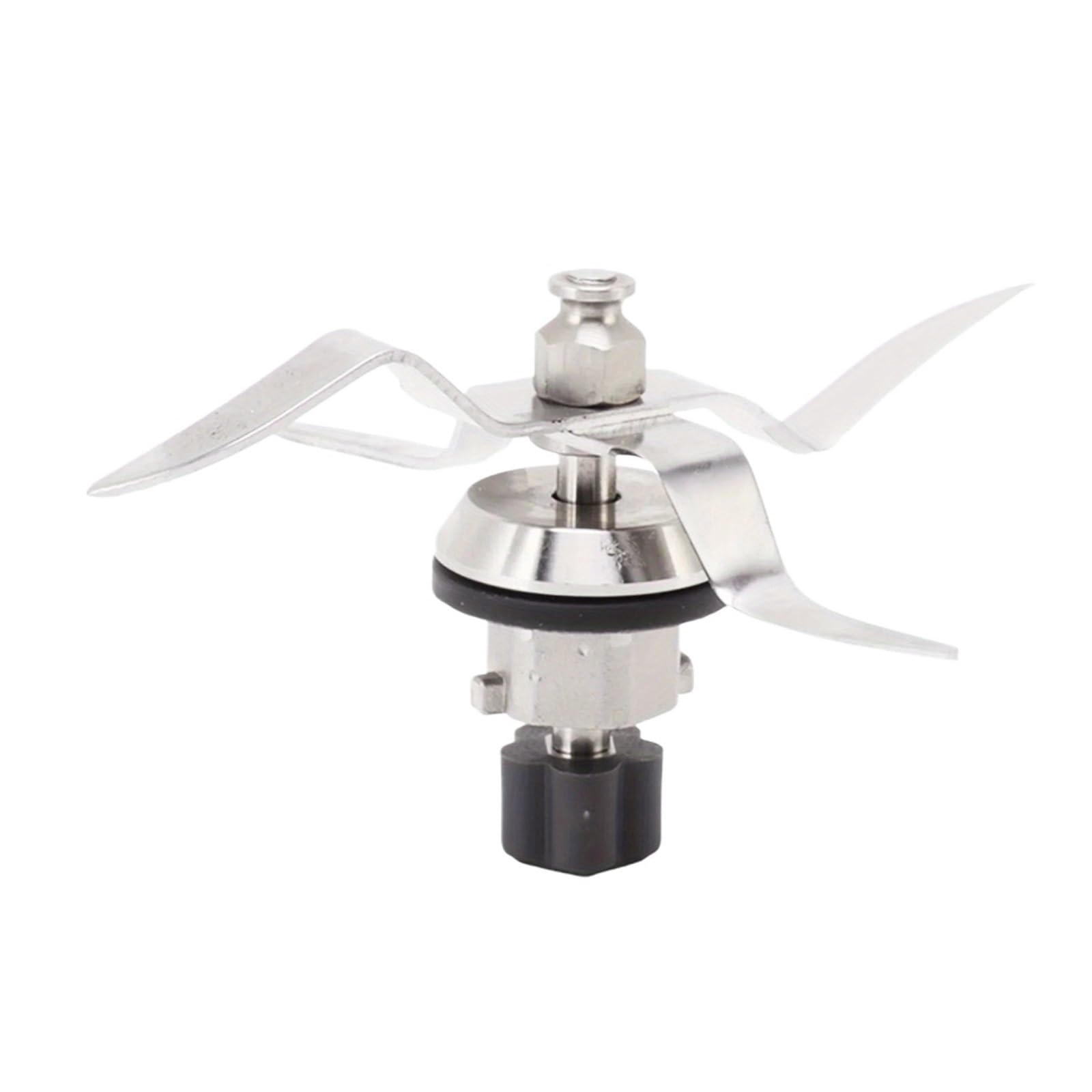 Cuchilla for Picadora De Carne Picada Compatible Con Monsieur Cuisine Connect | 5 Dientes 4 Hojas Engranaje 7 MCC 2.0 5T / 1.0 Cuchilla Licuadora 12 Dientes(For MCC 2.0 5T)