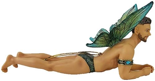 December Diamonds Lae - Adorno de hada masculina 5555124