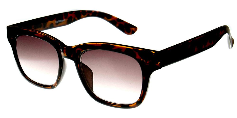 Aloha Eyewear Tek Spex 9003 Unisex Progressive No-Line Bifocal Reader Sunglasses (Tort +1.50)