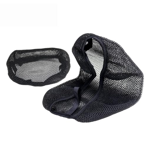 Housse de selle respirante en nylon alvéolée pour la selle moto R1300GS