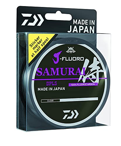 Daiwa JFS18-220 J-Fluoro Samurai Fluorocarbon Line, Filler, Multi, one Size