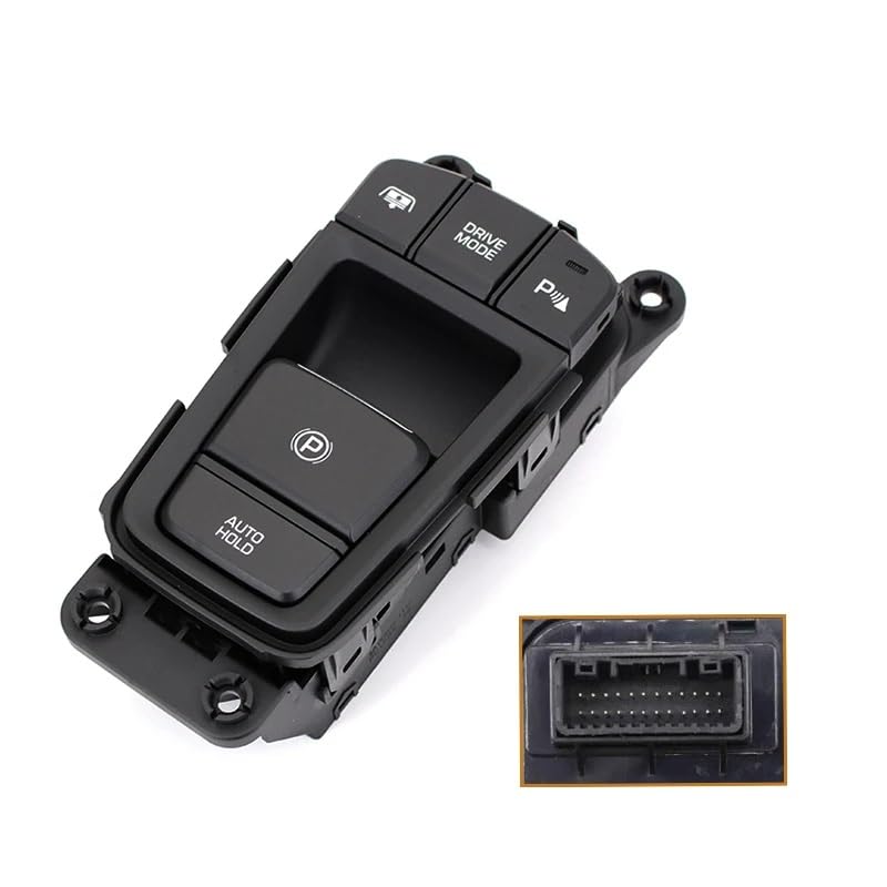Interruptor de freno de estacionamiento para Hyundai Sonata LF 15-16 93300C1610 3
