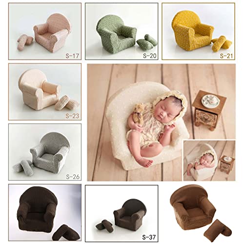 Canapé photo pour nouveau-né accessoire de modélisation bébé - 2