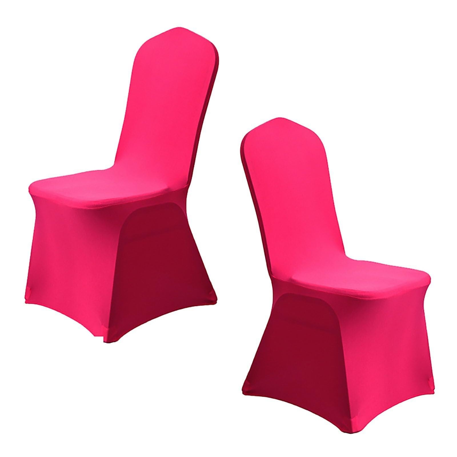 NMVAWIPT Chair Cover, Polyester Spandex Stretch, Slipcovers Washable & Removable, For Weddings, Dining Parties, Celebrations(7#,20pcs)
